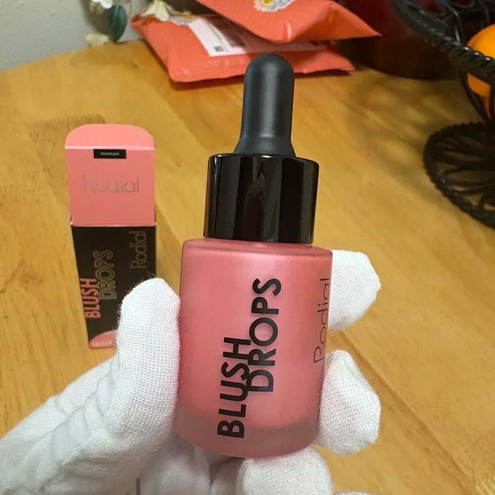 Rodial~BLUSH DROPS~Liquid Blush in Frosted Pink~15ml / 0.5 fl oz~Full Size ~BNIB